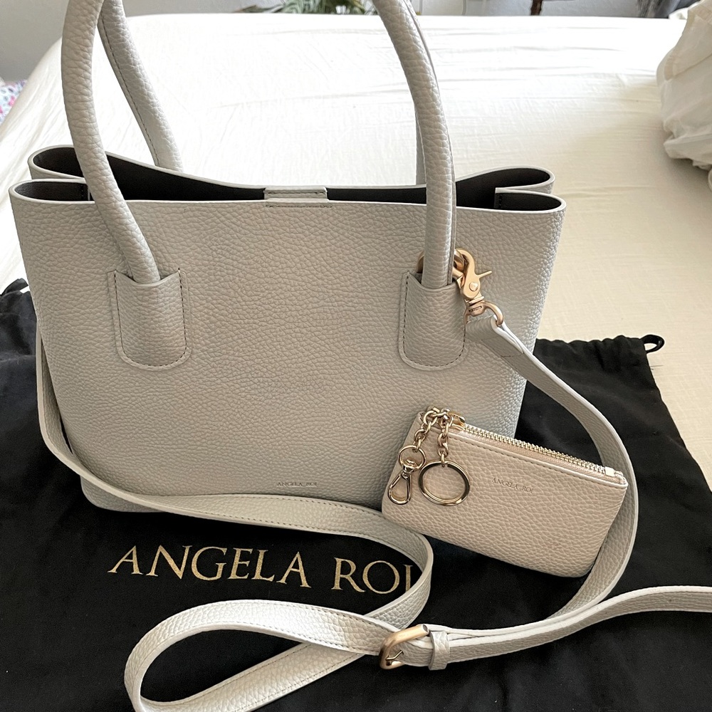 Angela Roi Cher Vegan Leather Tote Bag